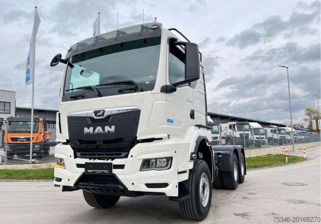 Стандартний тягач MAN TGS 33.510 BB 6x4 FG/RS 3,30m/59 to./NA/AHK/Neu