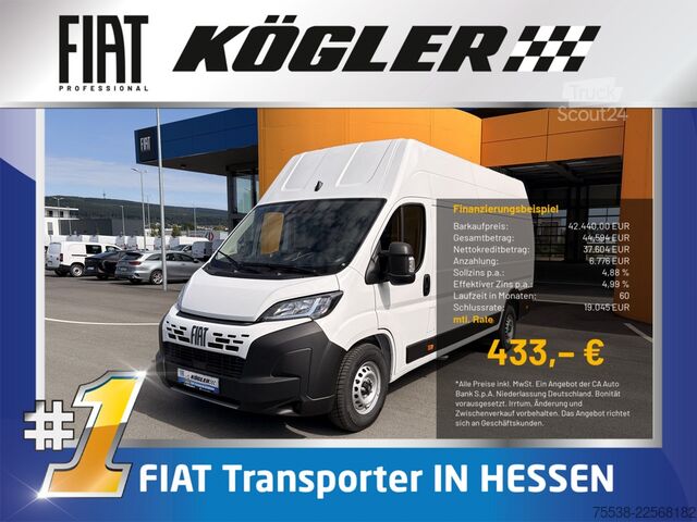 Umpikorja-auto Fiat Ducato