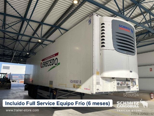 Kylmäkuljetuspuoliperävaunu Schmitz Cargobull Reefer Standard