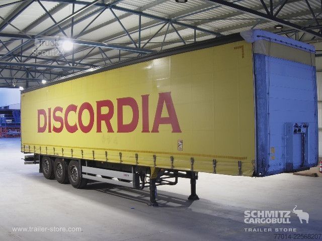 Avoin puoliperävaunu pressulla Schmitz Cargobull Curtainsider Standard