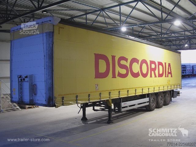 Avoin puoliperävaunu pressulla Schmitz Cargobull Curtainsider Standard