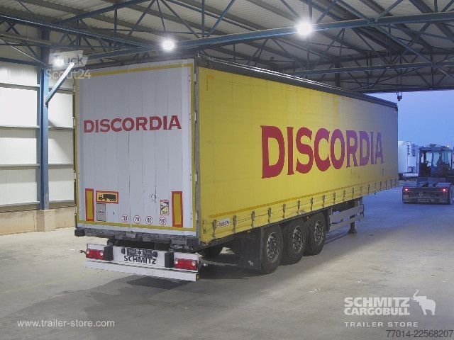 Avoin puoliperävaunu pressulla Schmitz Cargobull Curtainsider Standard
