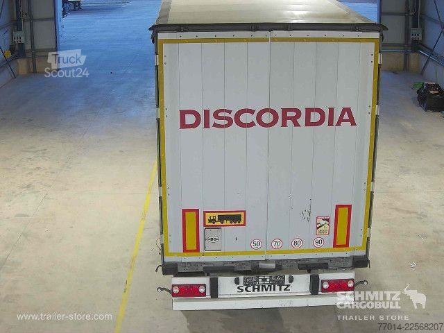 Avoin puoliperävaunu pressulla Schmitz Cargobull Curtainsider Standard