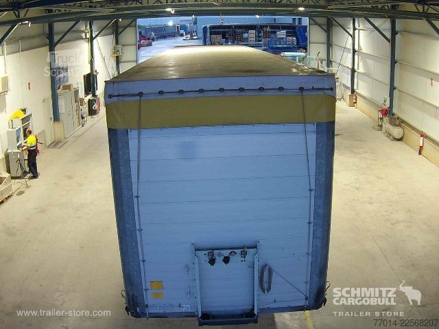 Avoin puoliperävaunu pressulla Schmitz Cargobull Curtainsider Standard