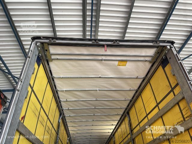Avoin puoliperävaunu pressulla Schmitz Cargobull Curtainsider Standard
