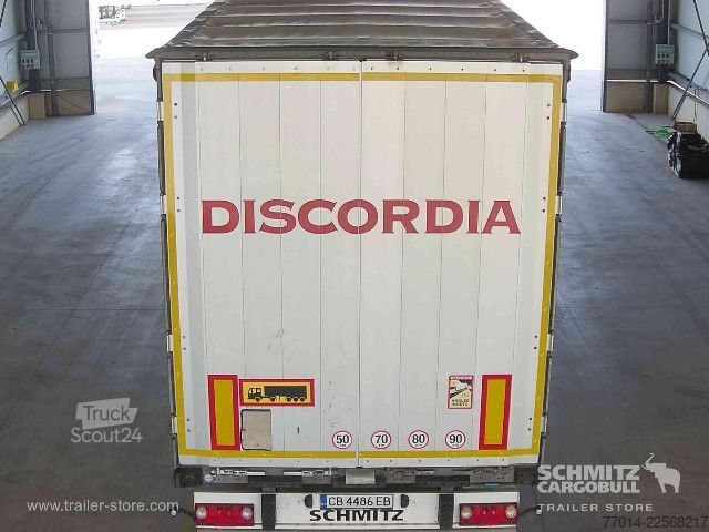 Avoin puoliperävaunu pressulla Schmitz Cargobull Curtainsider Standard