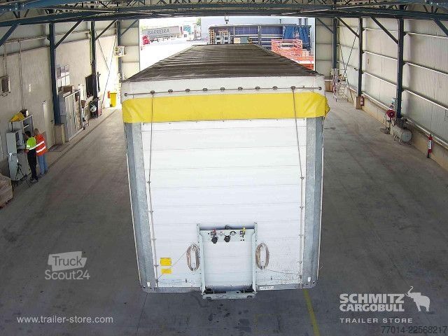 Avoin puoliperävaunu pressulla Schmitz Cargobull Curtainsider Standard