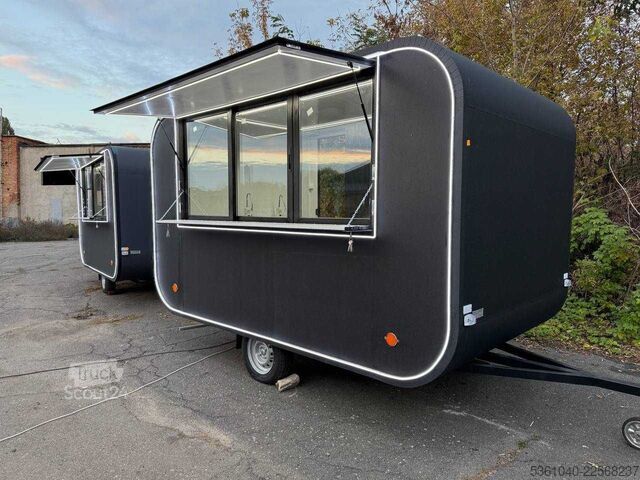 Salgstrailer Gastro Motion Prima sort