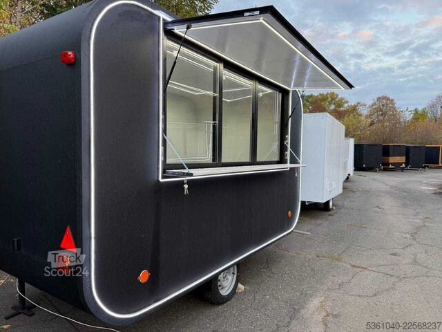 Salgstrailer Gastro Motion Prima sort