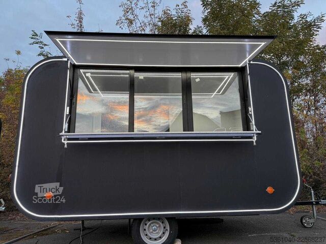 Salgstrailer Gastro Motion Prima sort