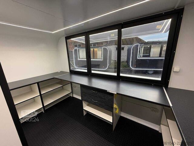 Salgstrailer Gastro Motion Prima sort