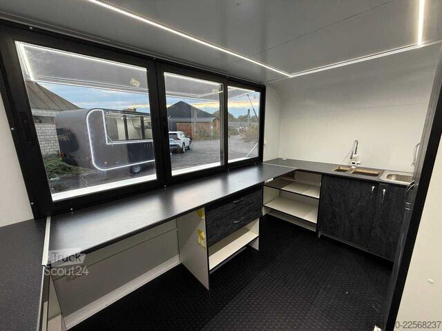 Salgstrailer Gastro Motion Prima sort