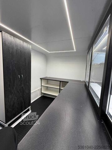 Salgstrailer Gastro Motion Prima sort