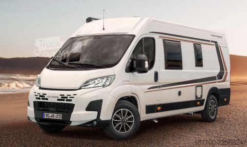 Obytné vozidlo Weinsberg CaraBus GREY 540 MQ EDITION [FIRE] *TraumMobil*Rahmenfenster*