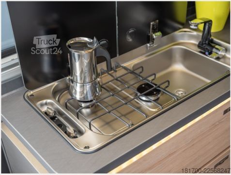 Obytné vozidlo Weinsberg CaraBus GREY 540 MQ EDITION [FIRE] *TraumMobil*Rahmenfenster*