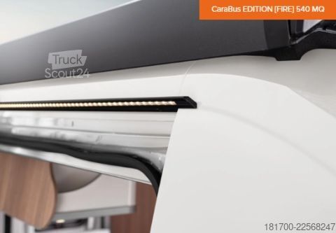 Obytné vozidlo Weinsberg CaraBus GREY 540 MQ EDITION [FIRE] *TraumMobil*Rahmenfenster*