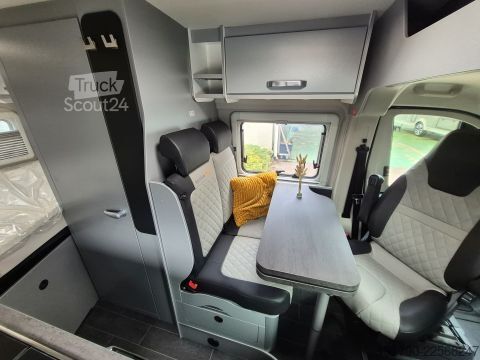 Camping-car Weinsberg CaraBus GREY EDITION FIRE 540 MQ *TraumMobil*Rahmenfenster*