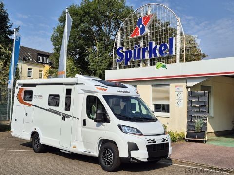 Полуинтегриран кемпер Weinsberg CaraCompact 600 MEG Edition PEPPER TraumMobil 2027*Automatik