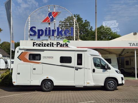 Полуинтегриран кемпер Weinsberg CaraCompact 600 MEG Edition PEPPER TraumMobil 2027*Automatik