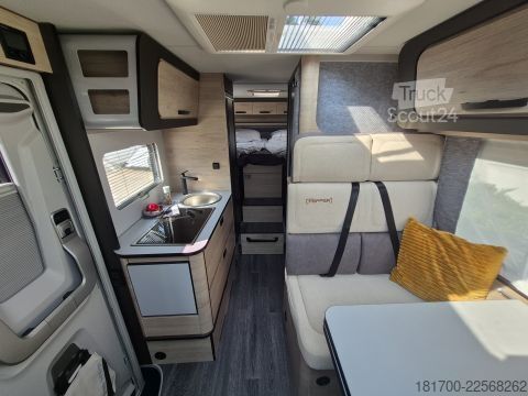 Полуинтегриран кемпер Weinsberg CaraCompact 600 MEG Edition PEPPER TraumMobil 2027*Automatik