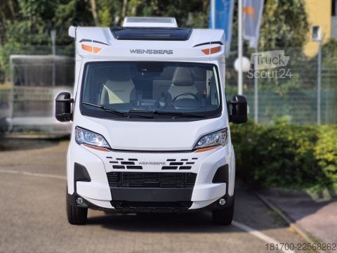 Полуинтегриран кемпер Weinsberg CaraCompact 600 MEG Edition PEPPER TraumMobil 2027*Automatik