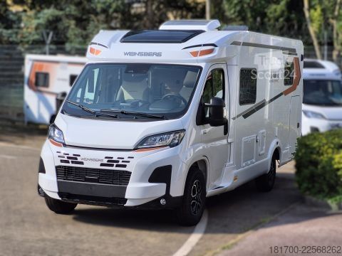 Полуинтегриран кемпер Weinsberg CaraCompact 600 MEG Edition PEPPER TraumMobil 2027*Automatik