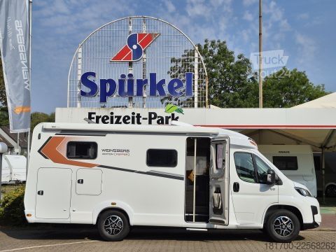 Полуинтегриран кемпер Weinsberg CaraCompact 600 MEG Edition PEPPER TraumMobil 2027*Automatik