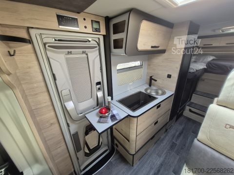 Полуинтегриран кемпер Weinsberg CaraCompact 600 MEG Edition PEPPER TraumMobil 2027*Automatik