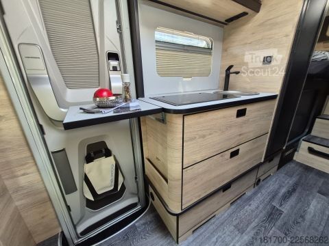 Полуинтегриран кемпер Weinsberg CaraCompact 600 MEG Edition PEPPER TraumMobil 2027*Automatik