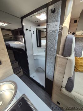 Полуинтегриран кемпер Weinsberg CaraCompact 600 MEG Edition PEPPER TraumMobil 2027*Automatik