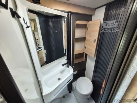 Полуинтегриран кемпер Weinsberg CaraCompact 600 MEG Edition PEPPER TraumMobil 2027*Automatik