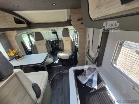 Полуинтегриран кемпер Weinsberg CaraCompact 600 MEG Edition PEPPER TraumMobil 2027*Automatik