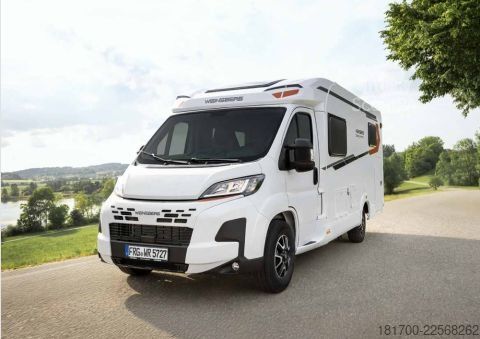Полуинтегриран кемпер Weinsberg CaraCompact 600 MEG Edition PEPPER TraumMobil 2027*Automatik
