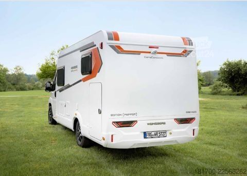 Полуинтегриран кемпер Weinsberg CaraCompact 600 MEG Edition PEPPER TraumMobil 2027*Automatik