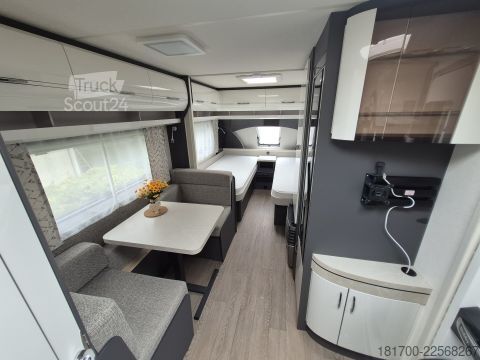 Rulotă Hobby Excellent 460 SL Aus Rentnerhand wie NEU