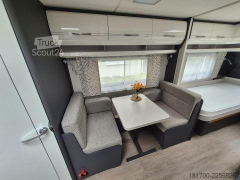 Rulotă Hobby Excellent 460 SL Aus Rentnerhand wie NEU