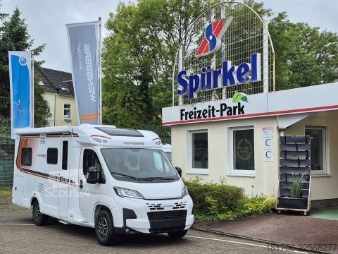 Polointegrovaný karavan Weinsberg CaraCompact 600 MF EDITION [PEPPER] TraumMobil*Autom*Fahrradträger