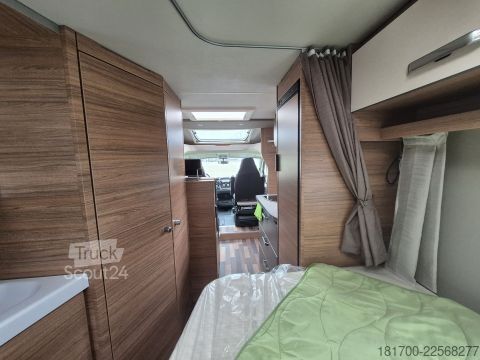 Polointegrovaný karavan Weinsberg CaraCompact 600 MF EDITION [PEPPER] TraumMobil*Autom*Fahrradträger