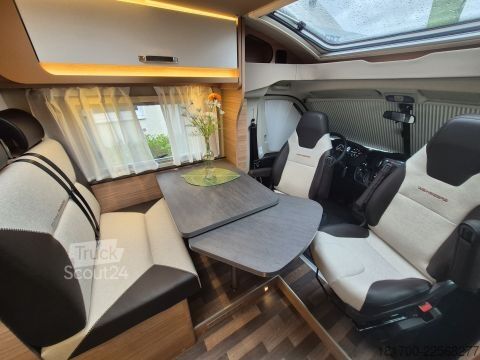 Polointegrovaný karavan Weinsberg CaraCompact 600 MF EDITION [PEPPER] TraumMobil*Autom*Fahrradträger