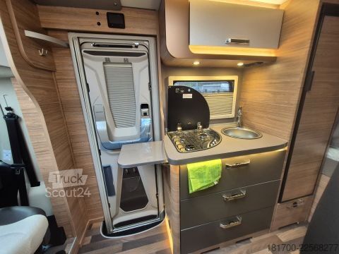 Polointegrovaný karavan Weinsberg CaraCompact 600 MF EDITION [PEPPER] TraumMobil*Autom*Fahrradträger