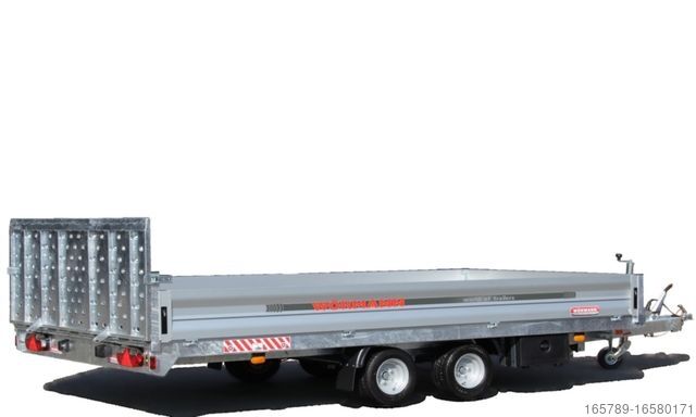 Remorcă WOERMANN Profilader 2743/210