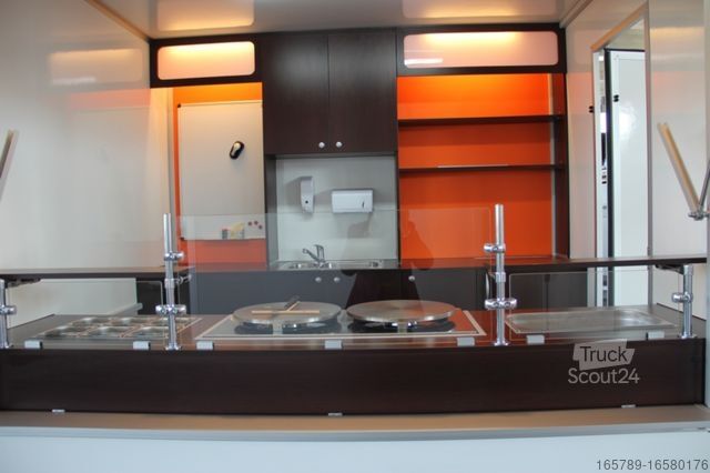 Prikolica WOERMANN Creperia 1325/215 excl.