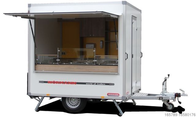 Prikolica WOERMANN Creperia 1325/215 excl.