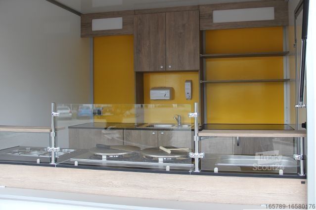 Prikolica WOERMANN Creperia 1325/215 excl.