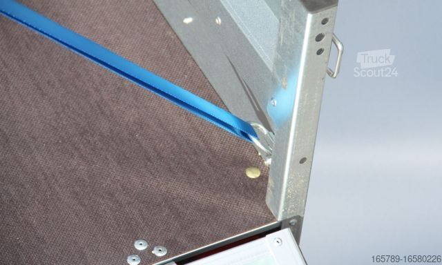 Reboque com plataforma rebaixada WOERMANN Primo RK 7525/129