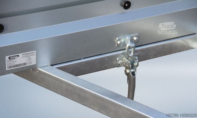 Reboque com plataforma rebaixada WOERMANN Primo RK 7525/129