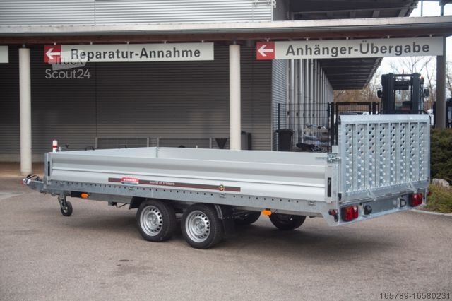 Anhänger WOERMANN Profilader 3543/210
