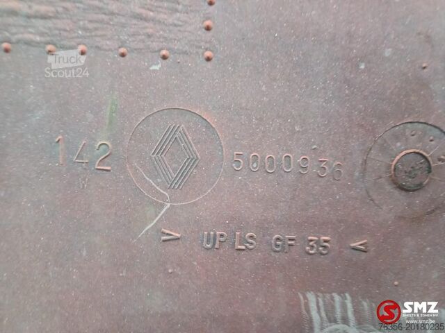 Частина кабіни Renault Occ opstapbak links Renault