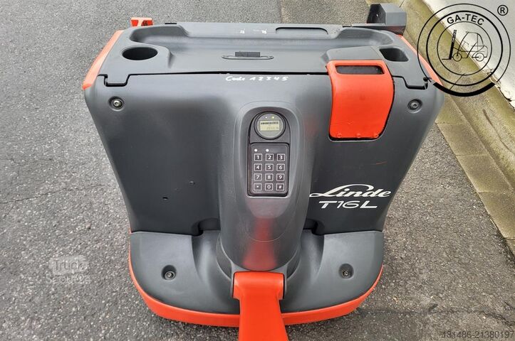 ручний гідравлічний візок Linde L16L