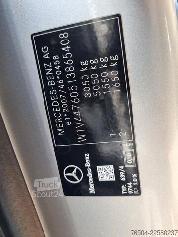 Bestelwagen Mercedes-Benz Vito 114 CDI Maxi Automaat Euro 6D